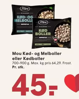 Kød- og Melboller eller Kødboller