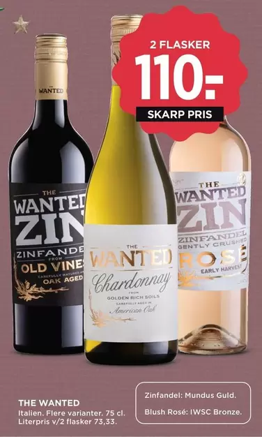 Zinfandel - THE WANTED