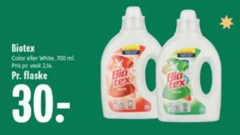 Bio - Color eller White