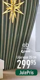 Lilje vase 25 cm