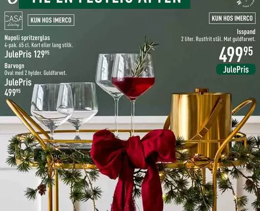 Kort - Napoli spritzerglas