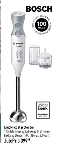 Bosch - ErgoMixx stavblender