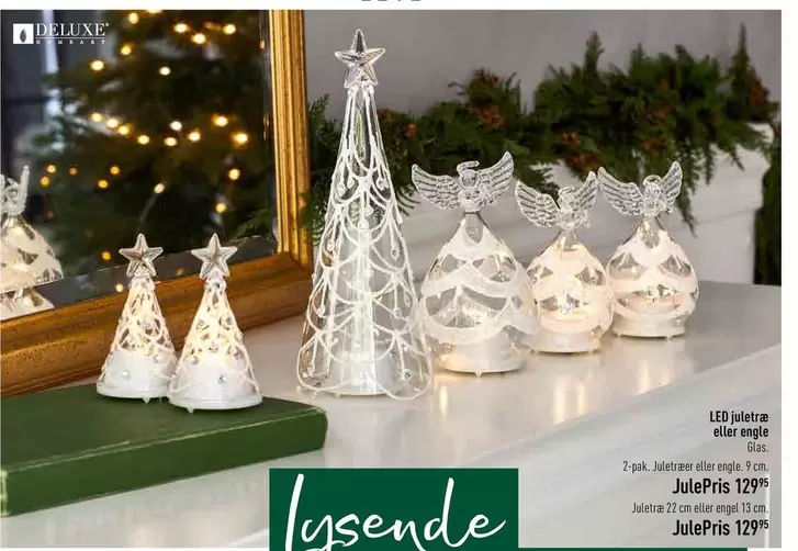 Engel - LED Julgran eller änglar