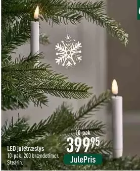 LED juletræslys