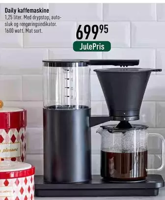 Daily kaffemaskine