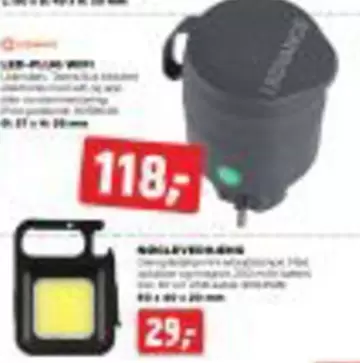 LED-PLUG WIFI, NØGLEVEDHÆNG