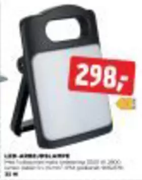 LED-ARBEJDSLAMPE POLARIS