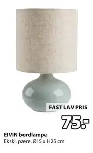 EIVIN bordlampe