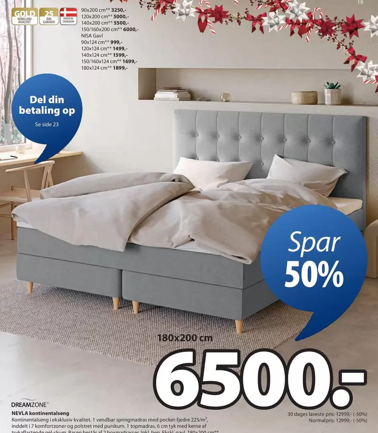 NEVADA Kontinentalseng