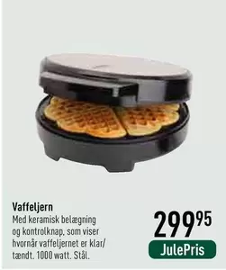 Vaffeljern