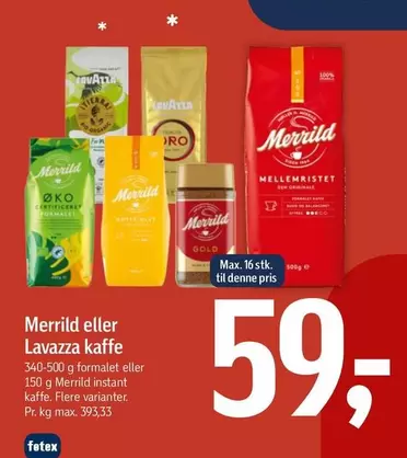 Den - Lavazza kaffe