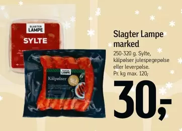 Sylte, kålpelser julespegepølse eller leverpelse