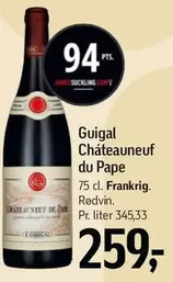 Cháteauneuf du Pape