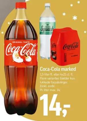 Coca Cola - Coca-Cola marked