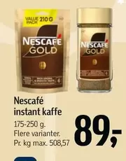 Instant Kaffe