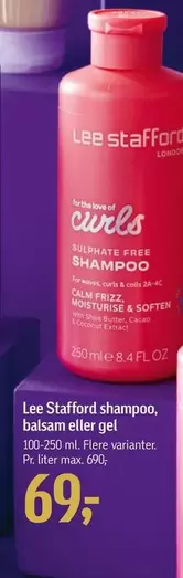 shampoo, balsam eller gel