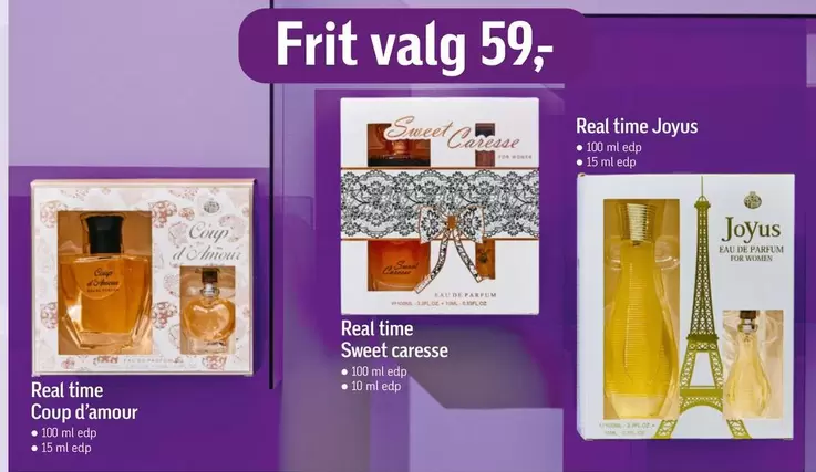 Coup d'amour, Sweet caresse, Joyus