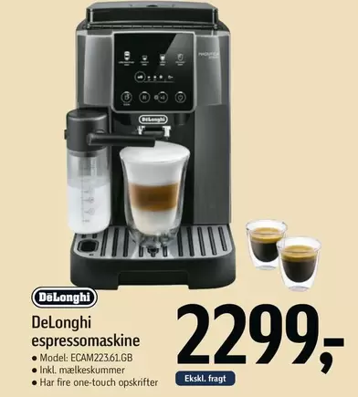 Espressomaskine