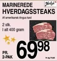 MARINEREDE HVERDAGSSTEAKS