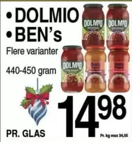 DOLMIO, BEN'S