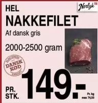 NAKKEFILET