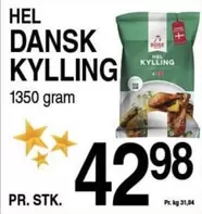 Rose - DANSK KYLLING
