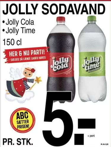 Abc - Jolly Cola, Jolly Time