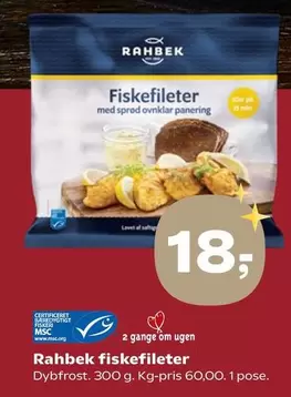 Fiskefileter