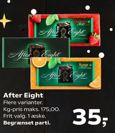 Orange - After Eight