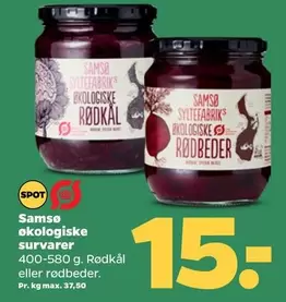 Rødkål eller rødbeder