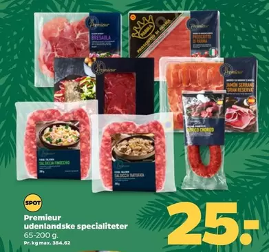Premiur udenlandske specialiteter