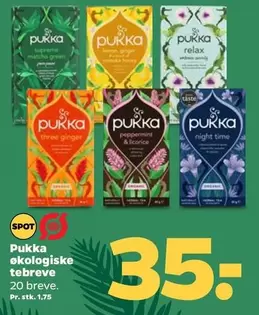 Matcha - økologiske tebreve