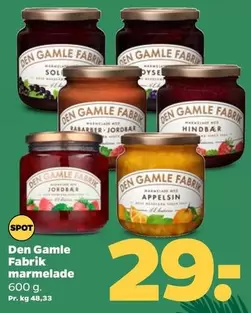 Den - Fabrik marmelade