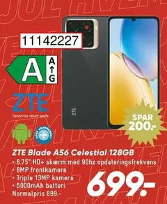 Blade A56 Celestial 128GB