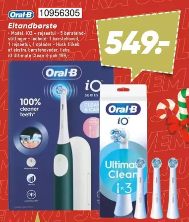 Oral B - Eltandbørste