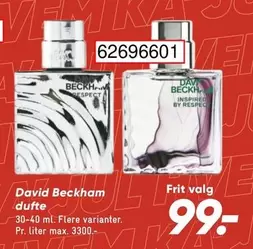 David Beckham - Dufte