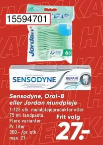 Oral B - Mundpleje