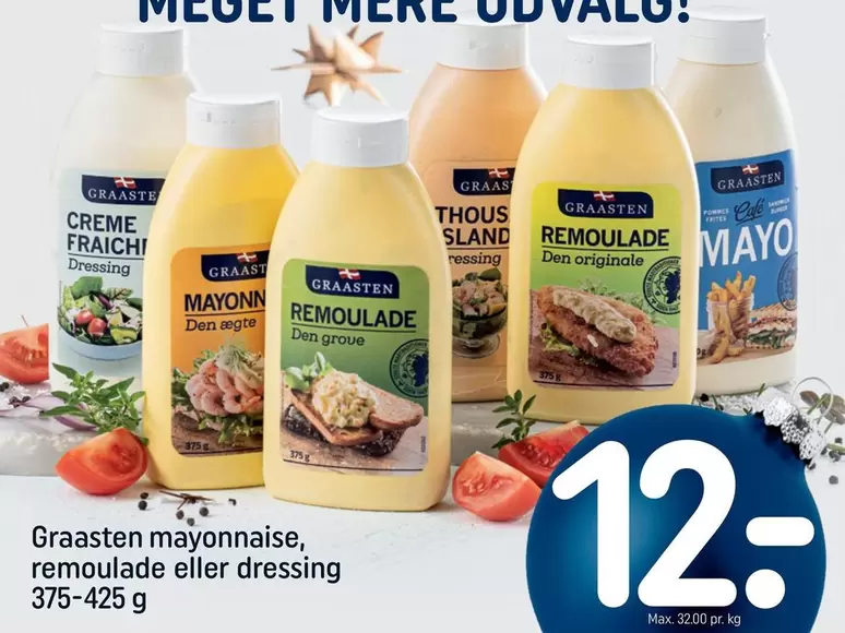 Den - mayonnaise, remoulade eller dressing