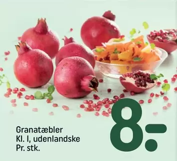Granatæbler