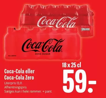 Coca Cola - Coca-Cola eller Coca-Cola Zero