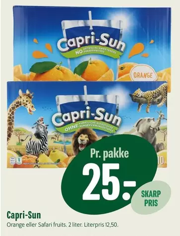 Orange -  eller Safari fruits