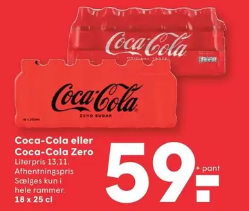 Coca Cola - Coca-Cola eller Coca-Cola Zero