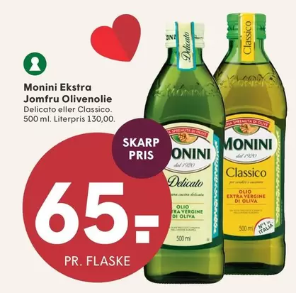 Ekstra Jomfru Olivenolie