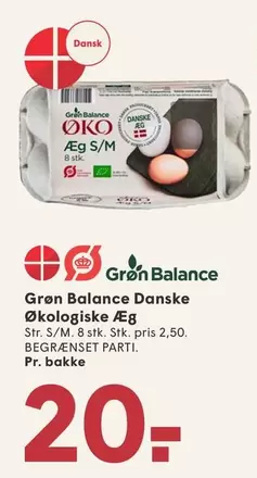 Danske Økologiske Æg