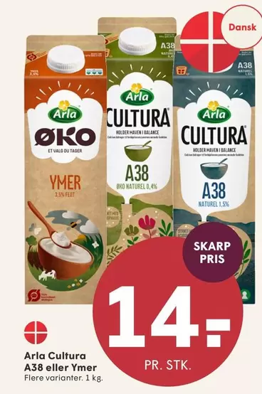 Arla - A38 eller Ymer