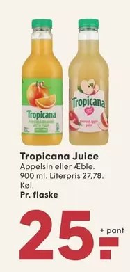 Orange - Juice Appelsin eller Æble