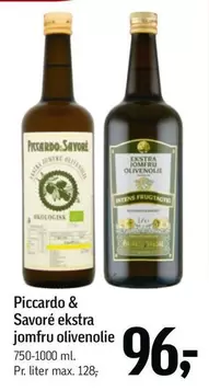 Ekstra Jomfru Olivenolie