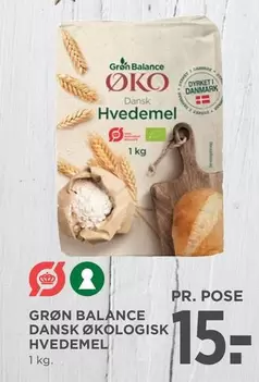 DANSK ØKOLOGISK HVEDEMEL