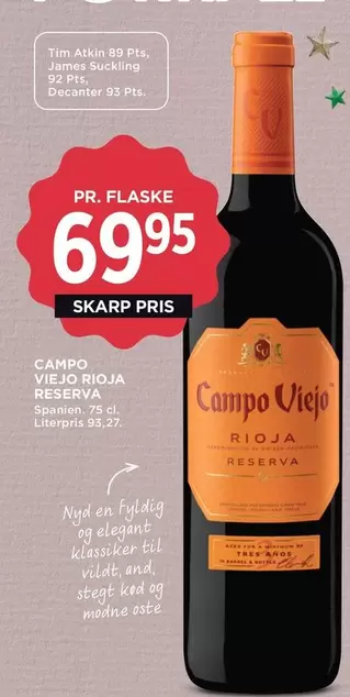 Aros - VIEJO RIOJA RESERVA