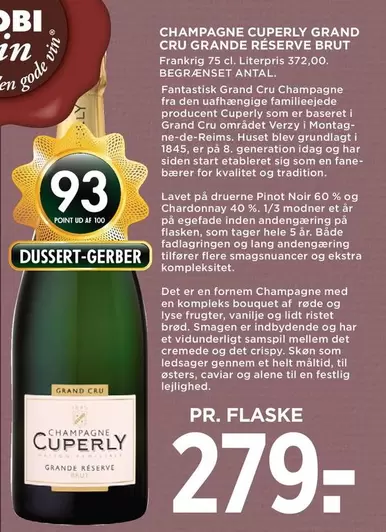 Den - GRAND CRU GRANDE RÉSERVE BRUT
